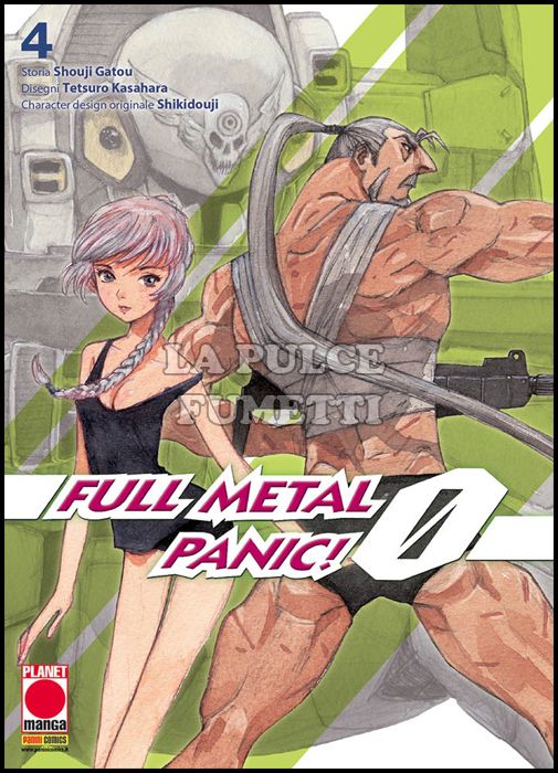 BLUE # 7 - FULL METAL PANIC! ZERO 4